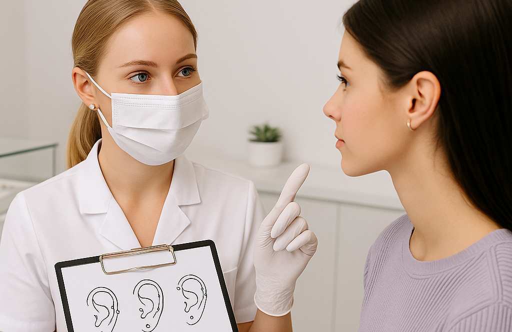 Pierwszy piercing – jak się przygotować