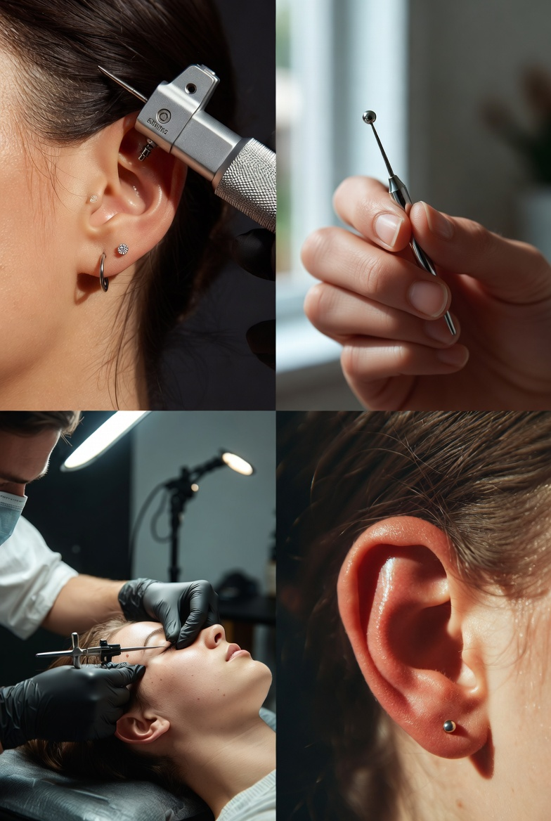 Piercing inspiracje: 12 schematów zestawów