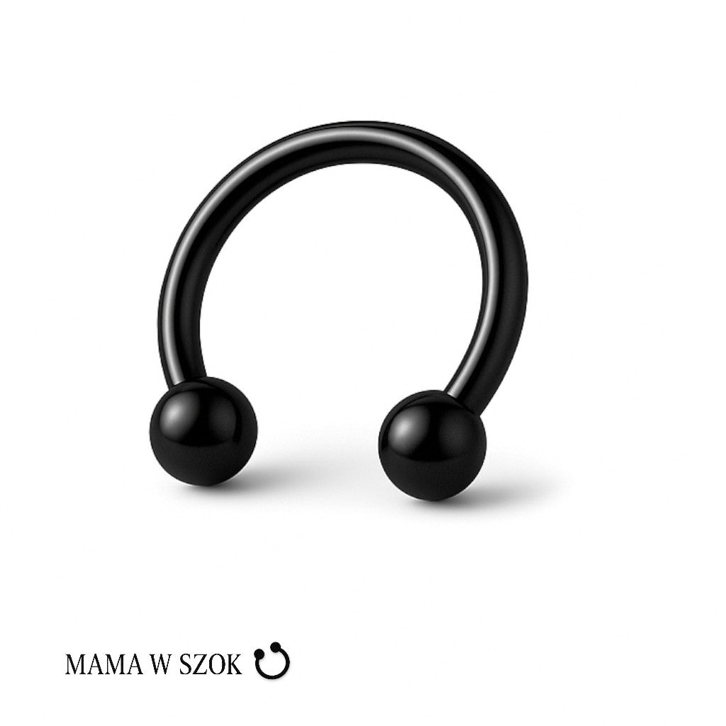 Podkówka do septum i ucha z tytanu – zdjęcie 3